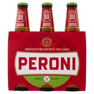 BIRRA PERONI SENZA GLUTINE 33CLX3