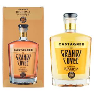 GRAPPA CASTAGNER GRANDICUVEE' 50CL RISER