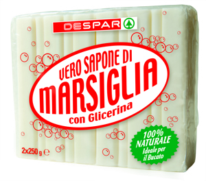 SAPONE BUCATO DESPAR 2PZx250GR MARSIGLIA