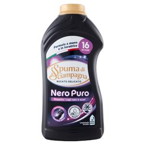 DET.SPUMA SCIAMPAGNA  NERO 800ml 16LAV