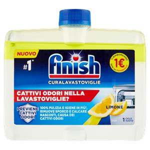 Finish Curalavastoviglie Regular Napisan cura lavastoviglie 250 ml