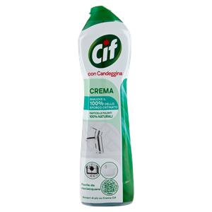 Cif Crema con particelle pulenti 100% Naturali 500 ml