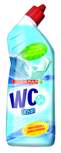 DESPAR DETERG WC GEL PROF  ML 750 OCEANO