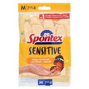 GUANTI SPONTEX SENSITIVE MEDIUM