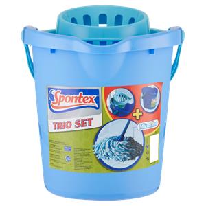 LAVAPAVIMENTI SPONTEX  TRIO SET