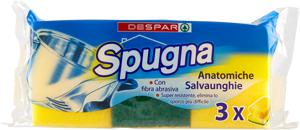 SPUGNA ABRASIVA DESPAR 3PZ  C/MANICO