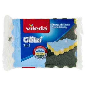 SPUGNA ABR.VILEDA GLITZI 3IN1 2 PZ