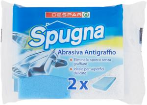 SPUGNE ABRRASIVE DESPAR X2 SINTETICHE