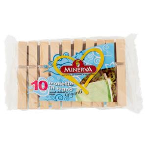 MOLLETTE MINERVA LEGNO GIGANTI x 10PZ