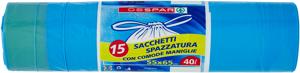 SACCHI PATTUM. DESPAR 15PZ 55X65 C/MAN