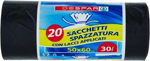 SACCHI PATTUM. DESPAR 20PZ 50X60