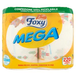 CARTA CUCINA FOXY MEGA 2 VELI x 2