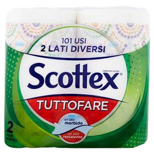 ASCIUGATUTTO GIGANTE SCOTTEX X2