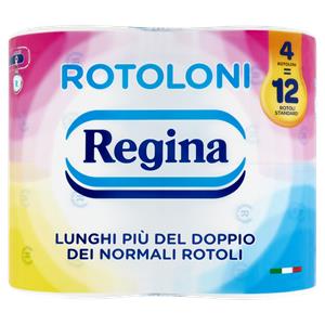 CARTA IG.REGINA X4 ROTOLONI