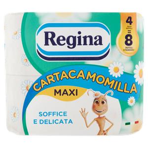 CARTA IG. REGINA X4 CAMOMILLA