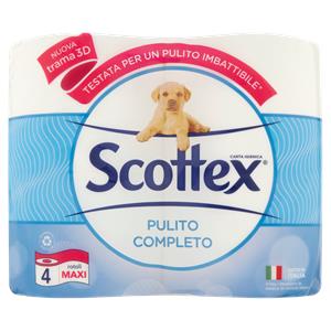 CARTA IG.SCOTTEX MAXI X4 PULITO COMPLETO