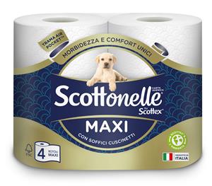 CARTA IG.SCOTTONELLE X 4 MAXI