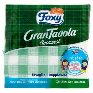 TOV.FOXY 2VELI 33X33  x 43 SCOZZESI