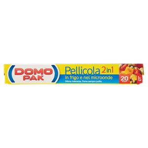 PELLICOLA DOMOPAK 20MT 2 IN 1