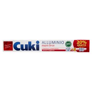 ALLUMINIO CUKI 25+5MT