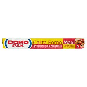 CARTA FORNO DOMOPACK 8 MT