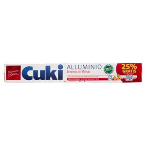 ALLUMINIO CUKI 8+2MT