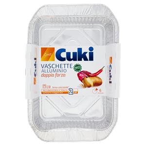 VASSOIO ALLUMINIO CUKI R181+MANICI CUKI