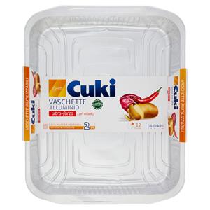 VASCHETTE CUKI R74 12 PRZ 2PZ ALLUMINIO