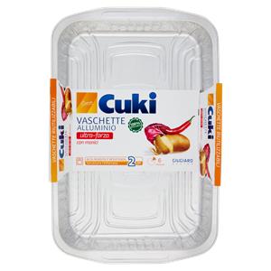 VASCHETTE CUKI R86 6 PRZ 2PZ ALLUMINIO