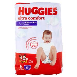 MUTANDINA HUGGIES PANT X 13 6  KG 15-25