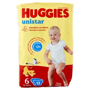 PANN. HUGGIES UNISTAR X12