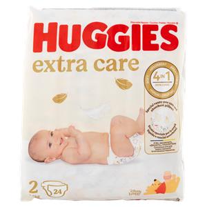 PANN. HUGGIES BEBE' X 24 TG.2