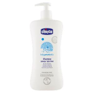 CHICCO SHAMPOO BABY MOMENTS  500