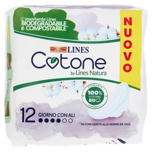 ASSORB. COTONE LINES ULTRA ALI X10+2