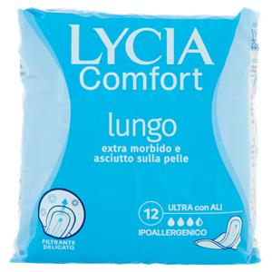 ASSORBENTI LYCIA  12PZ LUNGO C/ALI