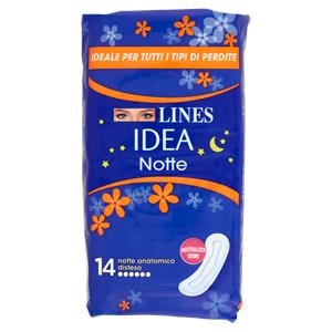 ASSORB. LINES IDEA 14PZ NOTTE EX/LUNGO