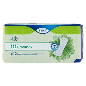 TENA LADY NORMAL x 12 PEZZI