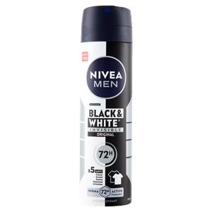 DEO SPRAY NIVEA 150ML BLACK&WHITE