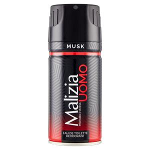 DEOD.MALIZIA UOMO MUSK 150ML  128061-3