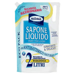 SAPONE LIQ.MIL MIL LT. 2  RICARICA