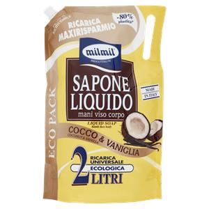 SAPONE LIQ.MIL MIL LT. 2 RIC. COCCO