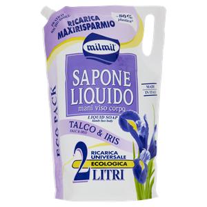 SAPONE LIQ.MIL MIL LT. 2  RIC.TALCO IRIS