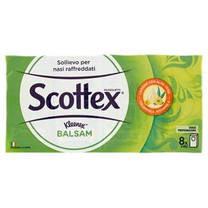 FAZZOLETTI SCOTTEX BALSAM X10