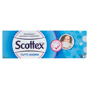 FAZZOLETTINI SCOTTEX POCKET 12   3691