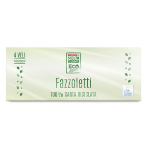 FAZZOLETTI DESPAR 10PZ 4VELI SCELTAVERDE