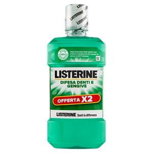 COLLUTTORIO LISTERINE DENTI-GENGIVE500ML