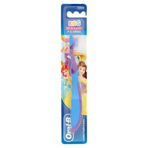 Oral B Kids Disney Princess/Cars Spazzolino Manuale Morbido 3-5 Anni