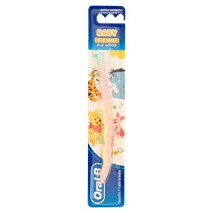 Oral B Disney Baby Winnie The Pooh Spazzolino Manuale Extra Morbido Kids 0-2 Anni