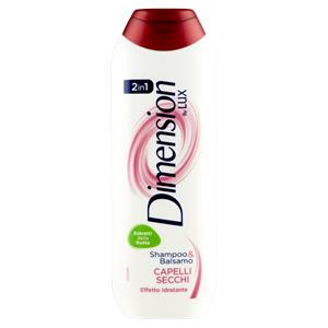 SHAMPOO DIMENSION CAPELLI SECCHI 250 ML