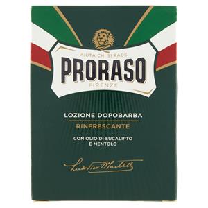 LOZIONE  DOPOBARBA  PRORASO  100ml RINFR